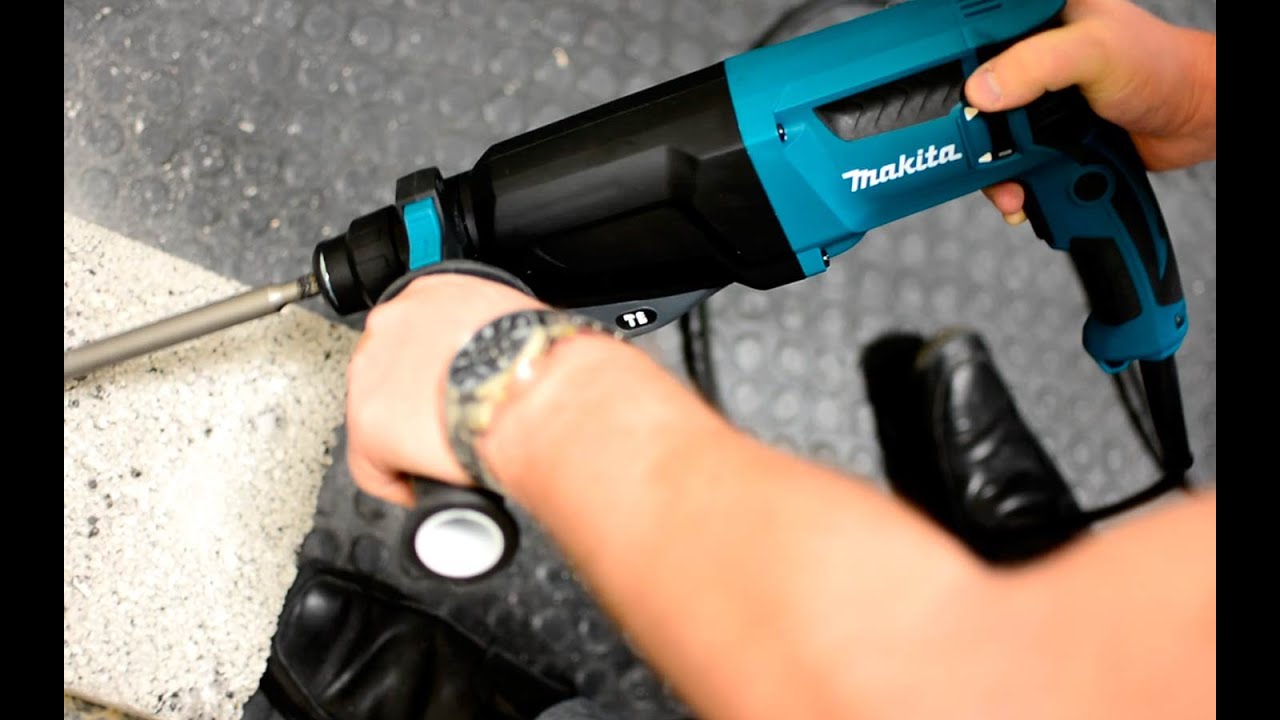młotowiertarka makita